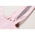 Kawaii Jumper Dress with Pleated Skirt and Criss Cross Straps - Cosparty