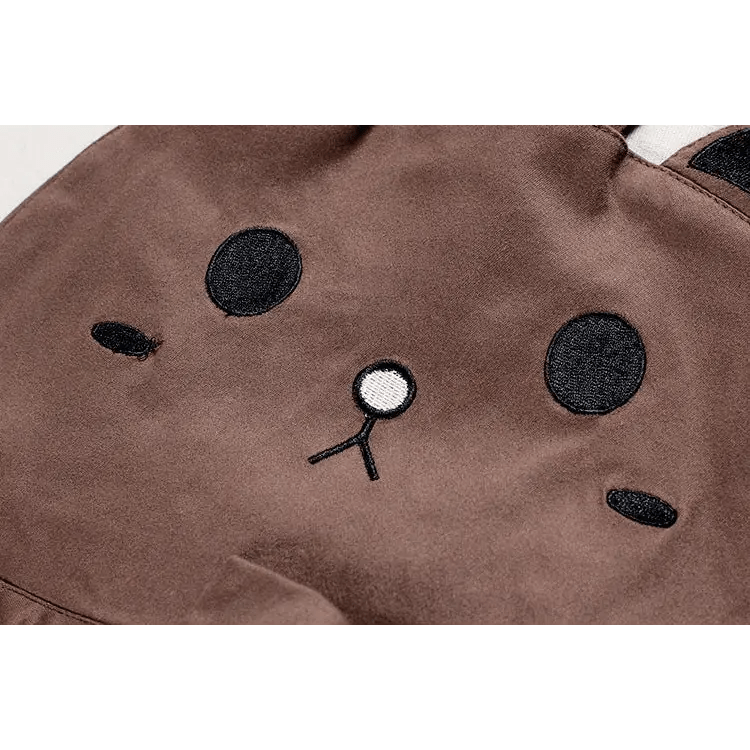 Kawaii Jumper Dress with Pleated Skirt and Criss Cross Straps - Cosparty