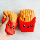 Kawaii Junk Food Squishy Stress Reliever Toy - Cosparty