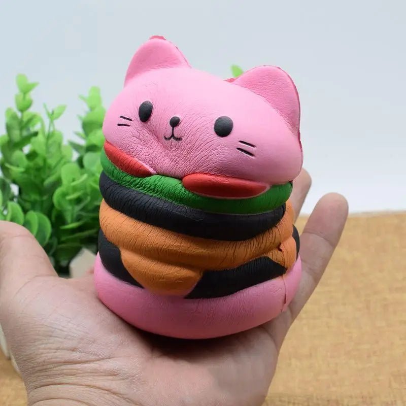Kawaii Junk Food Squishy Stress Reliever Toy - Cosparty