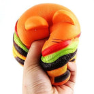 Kawaii Junk Food Squishy Stress Reliever Toy - squishy