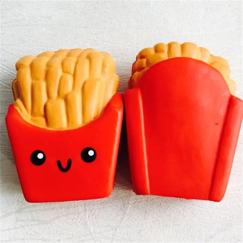 Kawaii Junk Food Squishy Stress Reliever Toy - squishy