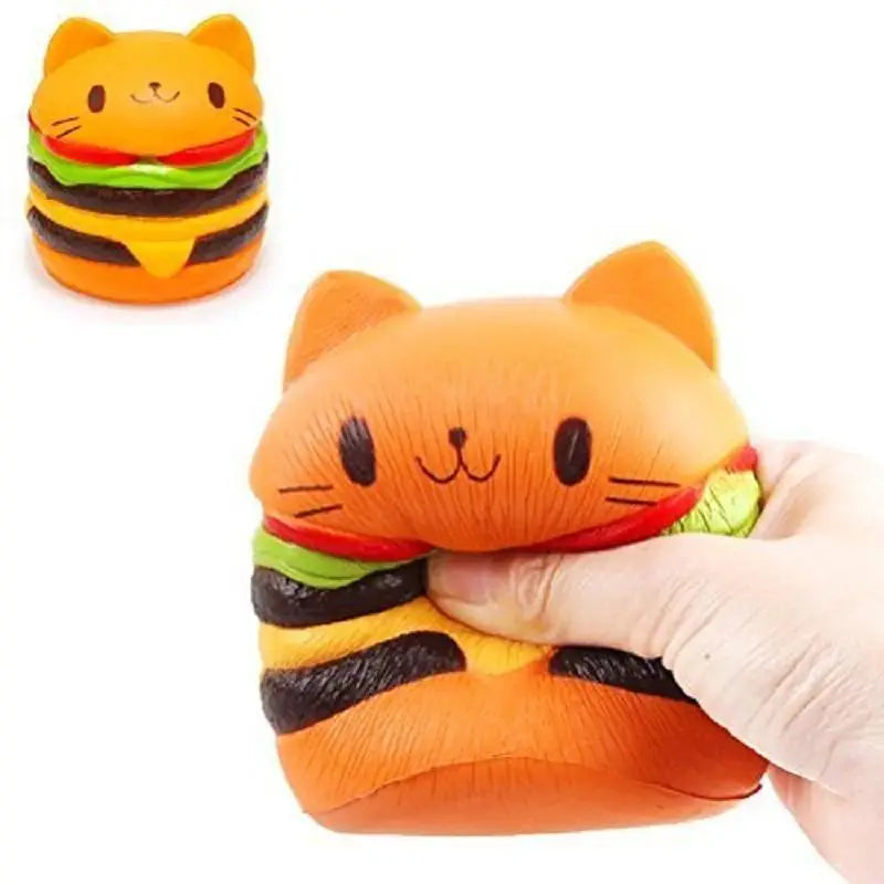 Kawaii Junk Food Squishy Stress Reliever Toy - squishy