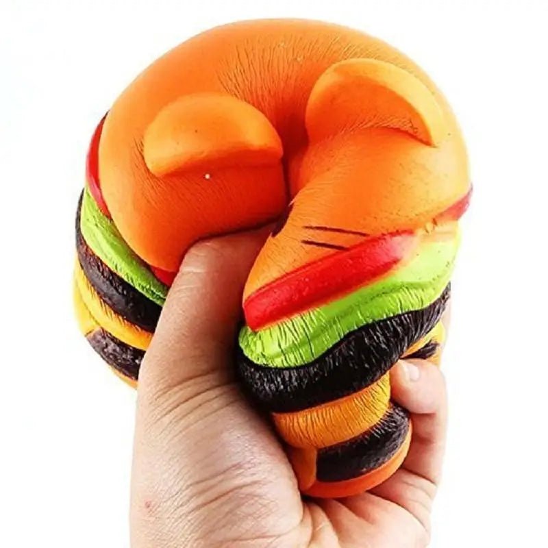 Kawaii Junk Food Squishy Stress Reliever Toy - Cosparty