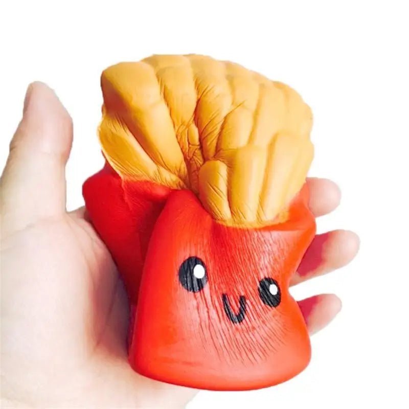 Kawaii Junk Food Squishy Stress Reliever Toy - Cosparty