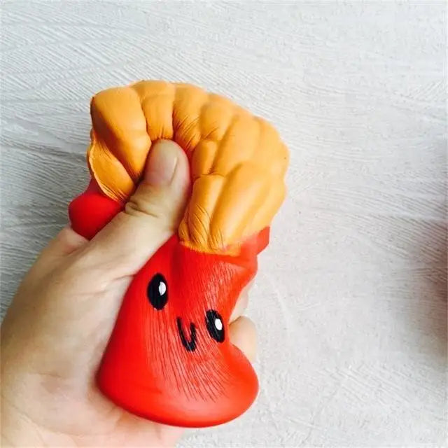 Kawaii Junk Food Squishy Stress Reliever Toy - squishy