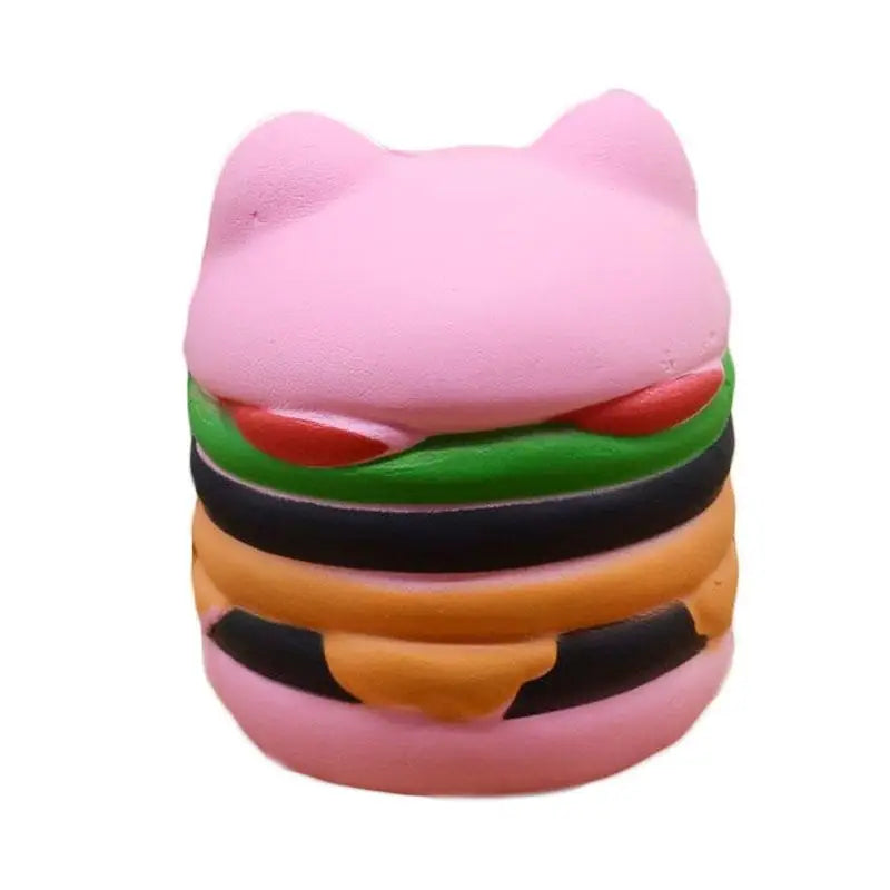 Kawaii Junk Food Squishy Stress Reliever Toy - squishy