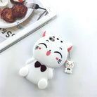 Kawaii Kitty Cat 3D Rubber iPhone Case for Ultimate Protection - Cosparty
