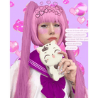 Kawaii Kitty Cat 3D Rubber iPhone Case for Ultimate Protection - Cosparty