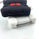 Kawaii Kitty Cat 3D Rubber iPhone Case for Ultimate Protection - Cosparty