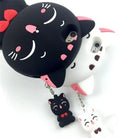 Kawaii Kitty Cat 3D Rubber iPhone Case for Ultimate Protection - Phone Case