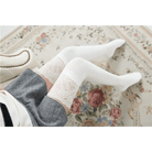 Kawaii Lace Stockings for Elegant Over - the - Knee Style - Cosparty