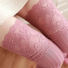 Kawaii Lace Stockings for Elegant Over-the-Knee Style - socks