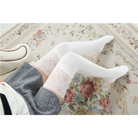 Kawaii Lace Stockings for Elegant Over-the-Knee Style - socks