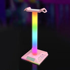 Kawaii LED Headset Stand for a Stylish Gaming Setup - Cosparty