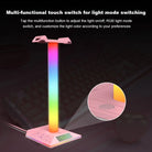 Kawaii LED Headset Stand for a Stylish Gaming Setup