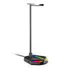 Kawaii LED Headset Stand for a Stylish Gaming Setup - Cosparty
