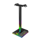 Kawaii LED Headset Stand for a Stylish Gaming Setup - Cosparty