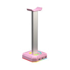 Kawaii LED Headset Stand for a Stylish Gaming Setup - Cosparty