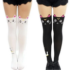 Kawaii Magical Girl Cat Leggings for Lovely Ladies - Leggings