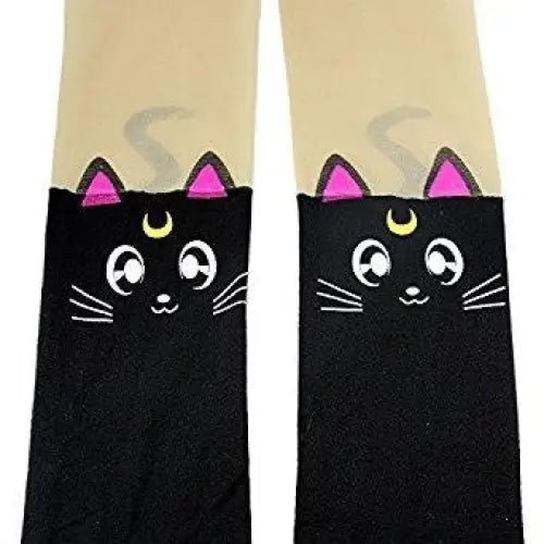 Kawaii Magical Girl Cat Leggings for Lovely Ladies - Cosparty