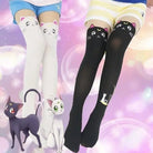 Kawaii Magical Girl Cat Leggings for Lovely Ladies - Cosparty