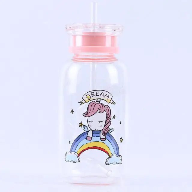 Kawaii Magical Girl Glass Water Bottles - Cosparty