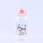 Kawaii Magical Girl Glass Water Bottles - Cosparty