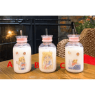 Kawaii Magical Girl Glass Water Bottles - Cosparty