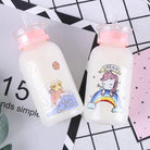 Kawaii Magical Girl Glass Water Bottles - bottle