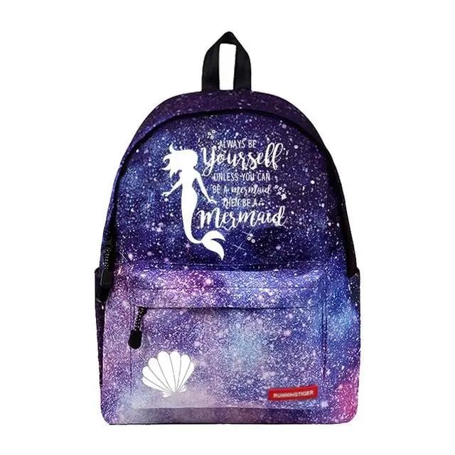 Kawaii Mermaid and Sea Creature Backpacks in Fun Designs - Cosparty