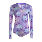 Starry Galaxy Sleeper - XL - bodysuit, bodysuits, creepy, creepy cute, fairy kei