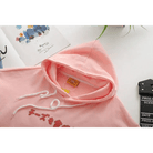 Kawaii Mouse Inspired Hoodie in Pastel Pink or White - Cosparty