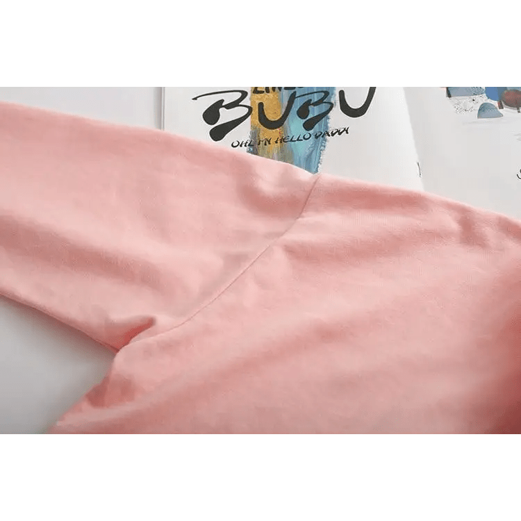 Kawaii Mouse Inspired Hoodie in Pastel Pink or White - Cosparty