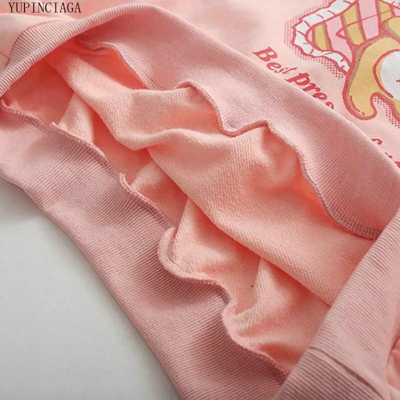 Kawaii Mouse Inspired Hoodie in Pastel Pink or White - Cosparty