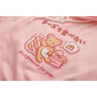 Kawaii Mouse Inspired Hoodie in Pastel Pink or White - Cosparty