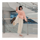 Kawaii Mouse Inspired Hoodie in Pastel Pink or White - Cosparty