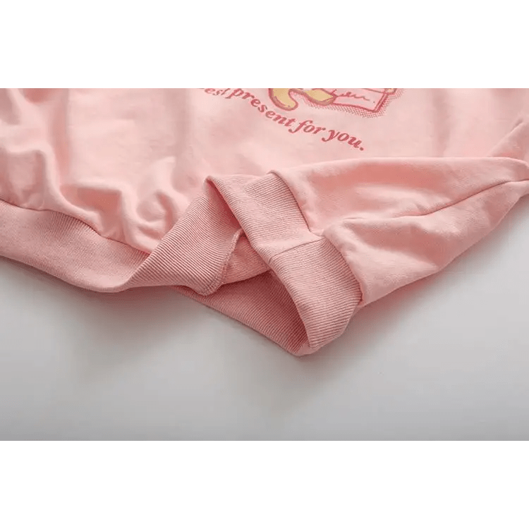 Kawaii Mouse Inspired Hoodie in Pastel Pink or White - Cosparty