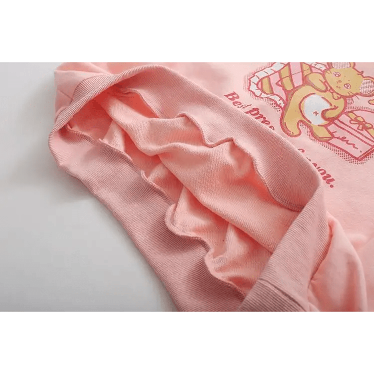 Kawaii Mouse Inspired Hoodie in Pastel Pink or White - Cosparty