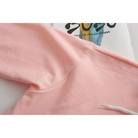 Kawaii Mouse Inspired Hoodie in Pastel Pink or White - hoodie