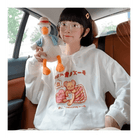 Kawaii Mouse Inspired Hoodie in Pastel Pink or White - Cosparty