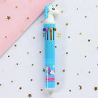 Kawaii Multi - Colored Pens in Playful Pastel Shades - Cosparty