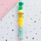 Kawaii Multi - Colored Pens in Playful Pastel Shades - Cosparty