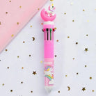 Kawaii Multi - Colored Pens in Playful Pastel Shades - Cosparty