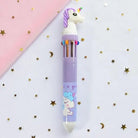 Kawaii Multi - Colored Pens in Playful Pastel Shades - Cosparty
