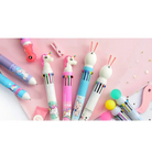 Kawaii Multi-Colored Pens in Playful Pastel Shades - stationary