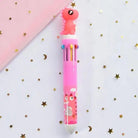 Kawaii Multi - Colored Pens in Playful Pastel Shades - Cosparty