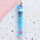 Kawaii Multi - Colored Pens in Playful Pastel Shades - Cosparty