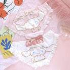 Kawaii My Melody and Cinnamoroll Panties with Sweet Details - underwear