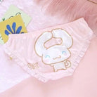Kawaii My Melody and Cinnamoroll Panties with Sweet Details - Cosparty